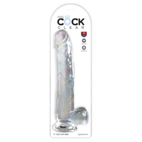 King Cock Clear KingCockClear 11 w pallid Clear