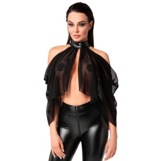 Noir Bolero Tiulis XL