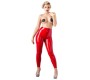 Late X Latex Leggings red S