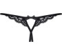 Obsessive 831-THC-1 CROTCHLESS THONG S/M