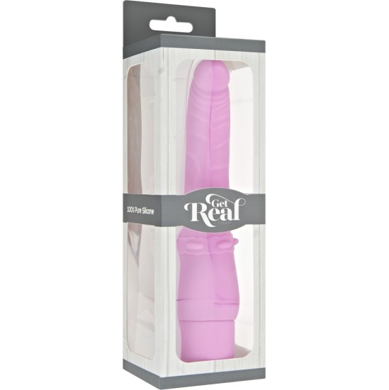 Get Real By Toyjoy KLASIKINIS SMOOTH PINK VIBRATOR