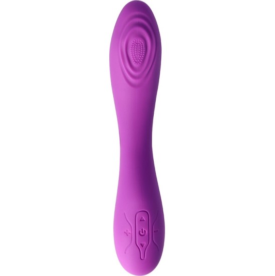 Virgite - Vibes TAASLAETAV TAPPING VIBRATOR V8 LILLA