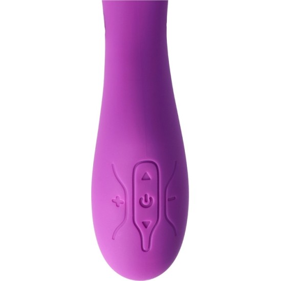 Virgite - Vibes RECHARGEABLE TAPPING VIBRATOR V8 PURPLE