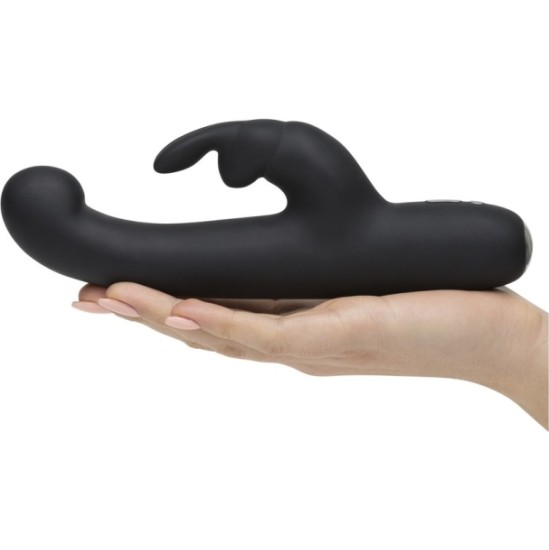 Happy Rabbit SLIMLINE G-SPOT BLACK