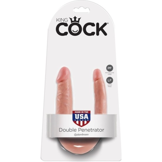 Pipedream - King Cock KING COCK DUBULS REĀLISTS PENIS 127 CM