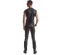 Demoniq MOTTAVIANO WETLOOK SLEEVELESS T-SHIRT BLACK M