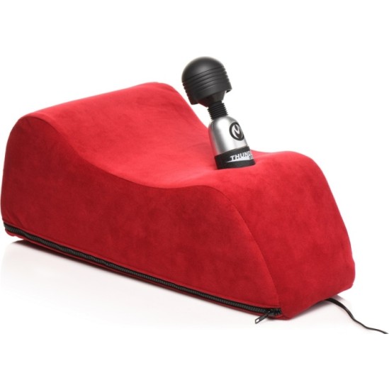 Xr - Bedroom Bliss CUSHION WITH WAND SUPPORT RED