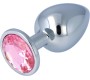 Pick&Love Nº 21 METAL ANAL PLUG SIZE L