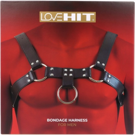 Virgite - Love Hit MEN'S CHEST HARNESS MOD. 4