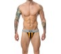 Mob Eroticwear SPORTS JOCKSTICK ORANGE-BLACK XXL