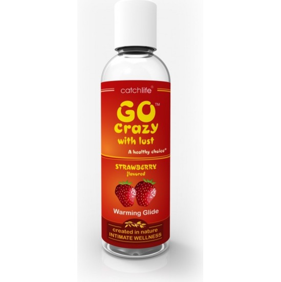 Nature Body GO CRAZY EF. STRAWBERRY HEAT 100ML