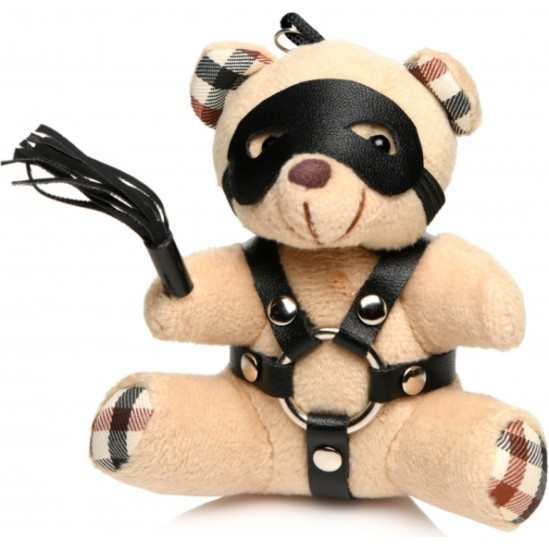 Xr - Masterseries BDSM TEDDY BEAR KEYCHAIN