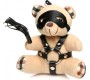 Xr - Masterseries BDSM TEDDY BEAR KEYCHAIN