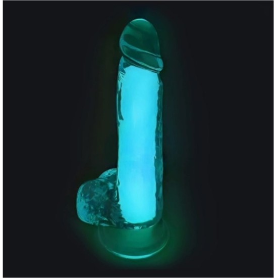 Vscnovelty REALISTLIK FOSFORESTSENTSININE PENIS 20 CM