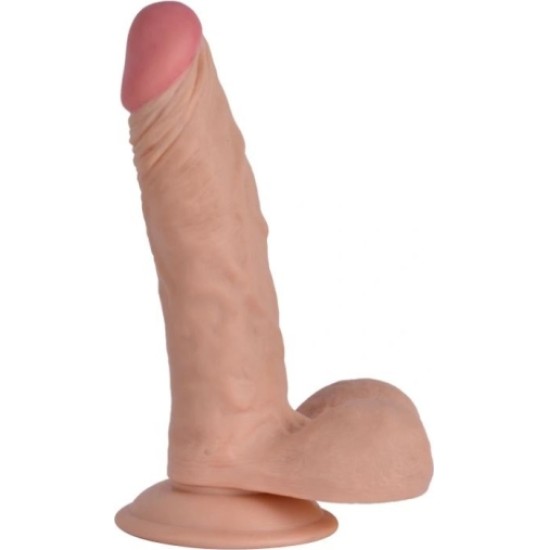 Vscnovelty REĀLISTS MĪKSTS MĪKSTS PENIS 20'3 CM