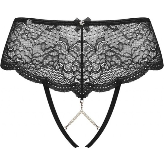 Obsessive PEARLOVE PANTIES JUODOS XS/S