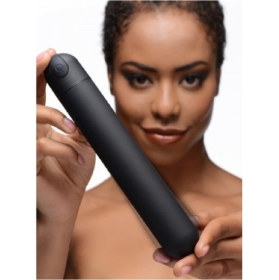 Xr - Bang! BLACK USB XL VIBRATING BULLET