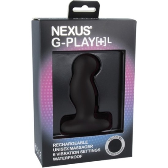 Nexus G-PLAY PLUS L BLACK