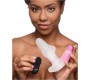 Xr - Frisky LOVE TUNNEL VAGINA COVER WITH RECHARGEABLE BULLET AND REMOTE