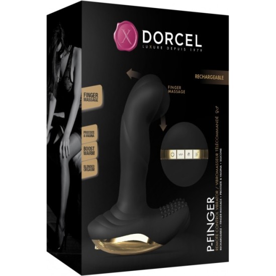 Dorcel PROSTATE VIBRATOR W/ P-FINGER CONTROL