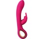 Langloys G-SPOT VIBRATOR WITH CLITORAL STIMULATOR BIA FUCHSIA