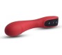 Toyz4Lovers RED RECHARGEABLE G-SPOT SILICONE VIBRATOR