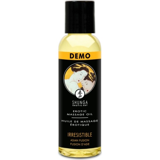 Shunga NEATVIRTAMAS AZIJOS FUSION OIL TESTERIS 60 ML