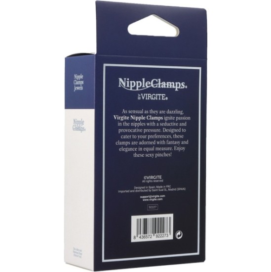 Virgite - Nipple Clamps NIPPLE CLAMPS MOD. 1