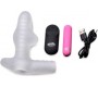 Xr - Frisky LOVE TUNNEL VAGINA COVER WITH RECHARGEABLE BULLET AND REMOTE