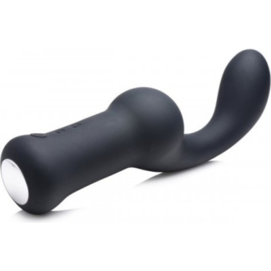 Xr - Masterseries USB SILICONE ANAL VIBRATOR PLEASER HOOK