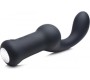 Xr - Masterseries USB SILICONE ANAL VIBRATOR PLEASER HOOK