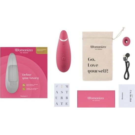 Womanizer PREMIUM 2 RAPERRY