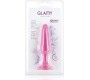 Glamy SMALL PINK SILICONE PLUG