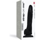 Strap-On-Me REALISTIC PENIS SOFT SILICONE BLACK M