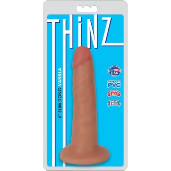 Xr - Thinz FINE THINZ FLESH DILDO 15'25 CM