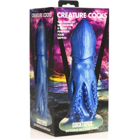 Xr - Creature Cocks ASTOŅKĀJS SILIKONA DILDO