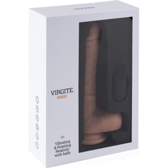 Virgite - Realistics REALISTIC VIBRATOR AND ROTATOR R10