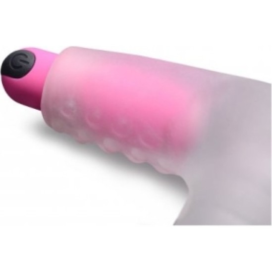 Xr - Frisky LOVE TUNNEL VAGINA COVER WITH RECHARGEABLE BULLET AND REMOTE