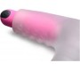 Xr - Frisky LOVE TUNNEL VAGINA COVER WITH RECHARGEABLE BULLET AND REMOTE