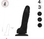 Strap-On-Me REALISTIC PENIS SOFT SILICONE BLACK M