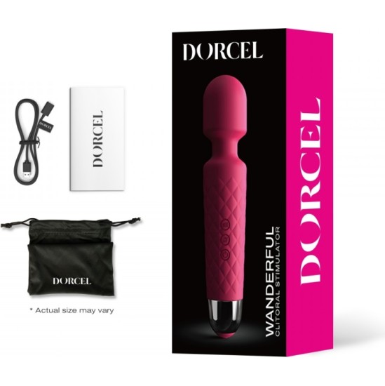 Dorcel WANDERFUL USB-МАССАЖЕР ПУРПУРНЫЙ