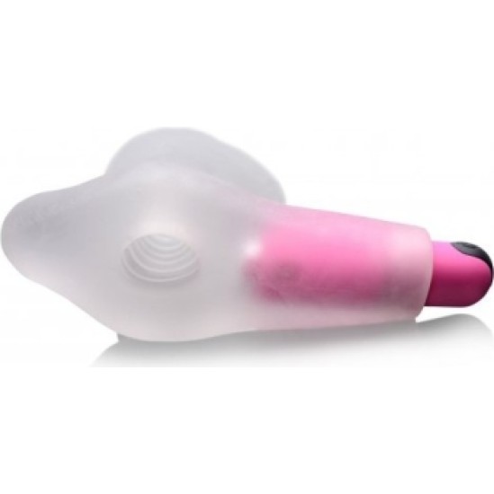 Xr - Frisky LOVE TUNNEL VAGINA COVER WITH RECHARGEABLE BULLET AND REMOTE