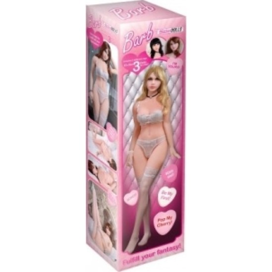 Xr - Nextgen Dolls HÜPERREALISTILINE PREMIUM BARB NUKK