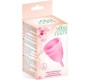 Yoba Nature Santé PINK SILICONE MENSTRUAL CUP SIZE L