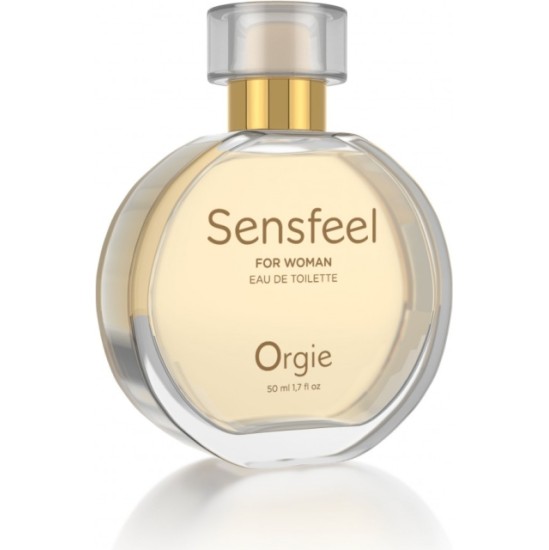 Orgie SENSFEEL WOMEN'S FHEROMONES PARFUME 50 ML