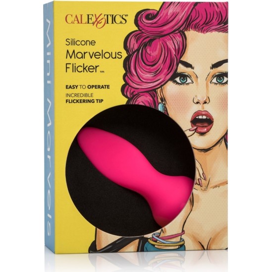 California Exotic Novelties MINI MARVELS UZLĀDĒJAMS brīnišķīgs mirgošanas stimulators