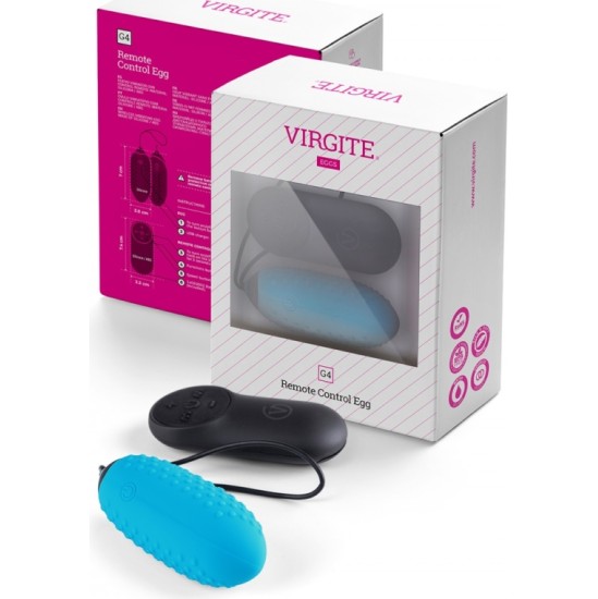 Virgite - Eggs G4 UZLĀDĒJAMA ROZĀ VIBRĒJOŠA OLA