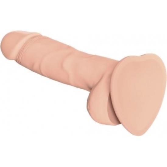 Strap-On-Me SOFT SILICONE REALISTIC PENIS VANILLA M