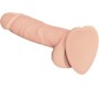 Strap-On-Me SOFT SILICONE REALISTIC PENIS VANILLA M