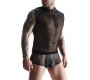 Demoniq T-SHIRT WITH HOOD AND BLACK BOXER XL